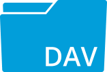 DAV backup