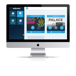 web hosting control