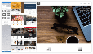 Easy to use web builder