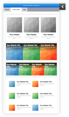 web builder colours